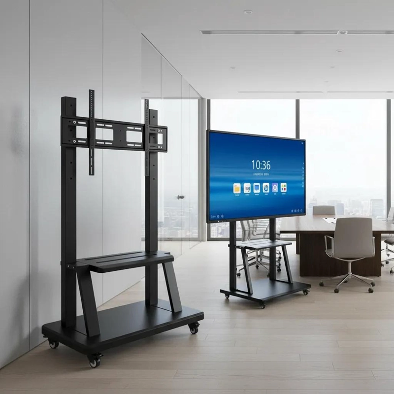 SOPORTE MOVIL PARA TV DE 32 A 65 PULGADAS CON RUEDAS - 9