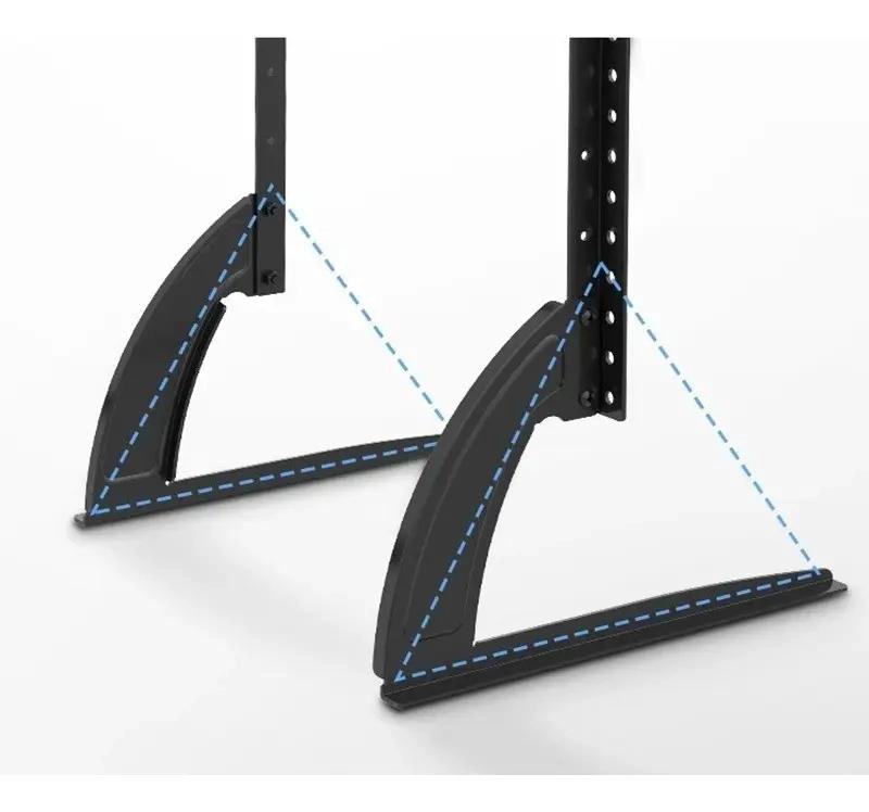 SOPORTE DE TV MOVIL UNIVERSAL PARA PANTALLAS DE 32 A 70 PULGADAS - 4