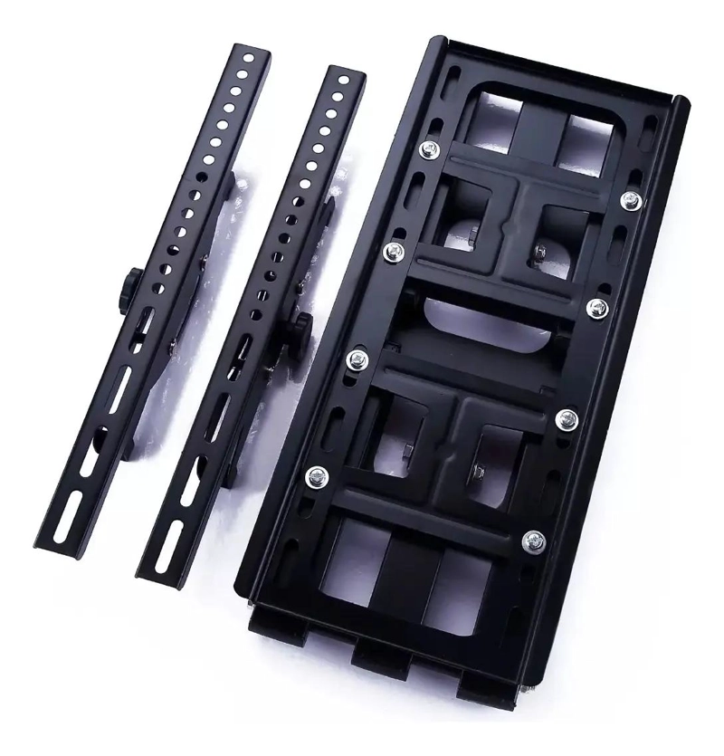 SOPORTE DE TV DOBLE BRAZO AJUSTABLE PARA PANTALLAS DE 32 A 65 PULGADAS - 3