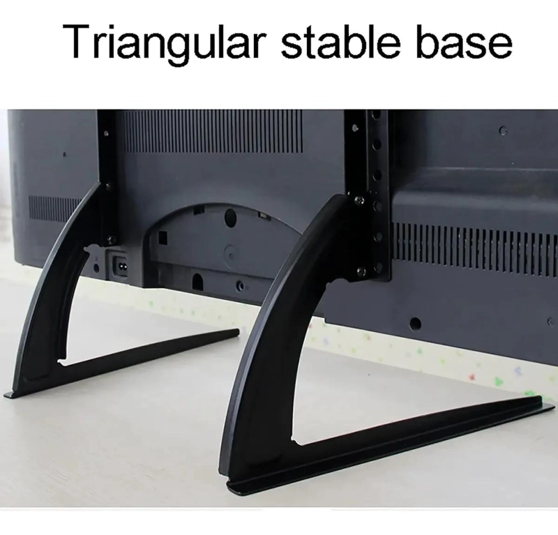 BASE SOPORTE PARA TELEVISOR DE 37 A 75 PULGADAS AJUSTABLE - 5