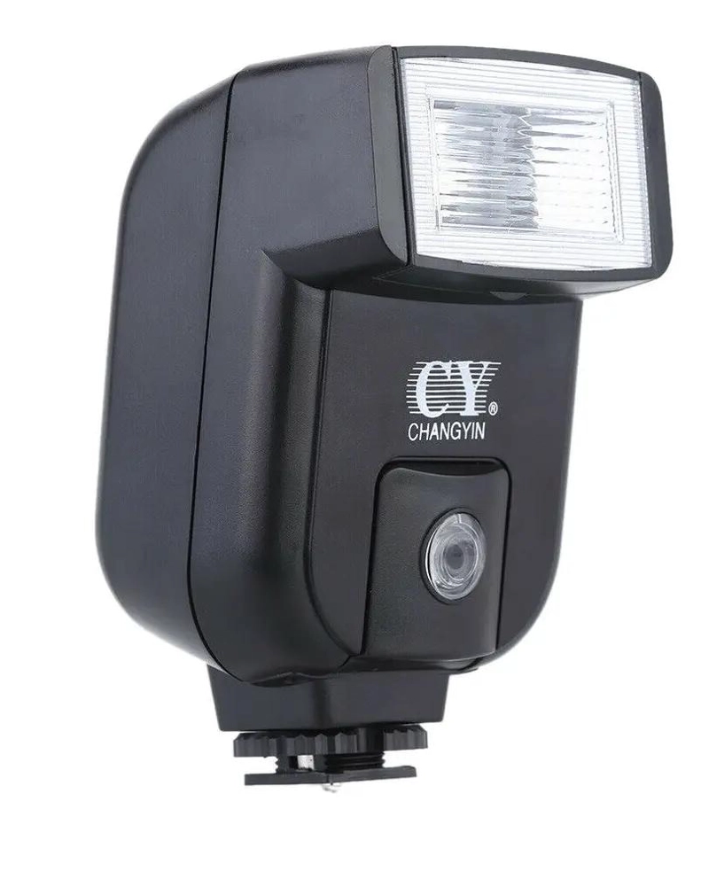 FLASH COMPLEMENTARIO PARA CAMARAS RE FLEX CON LUZ DIRIGIBLE - 2