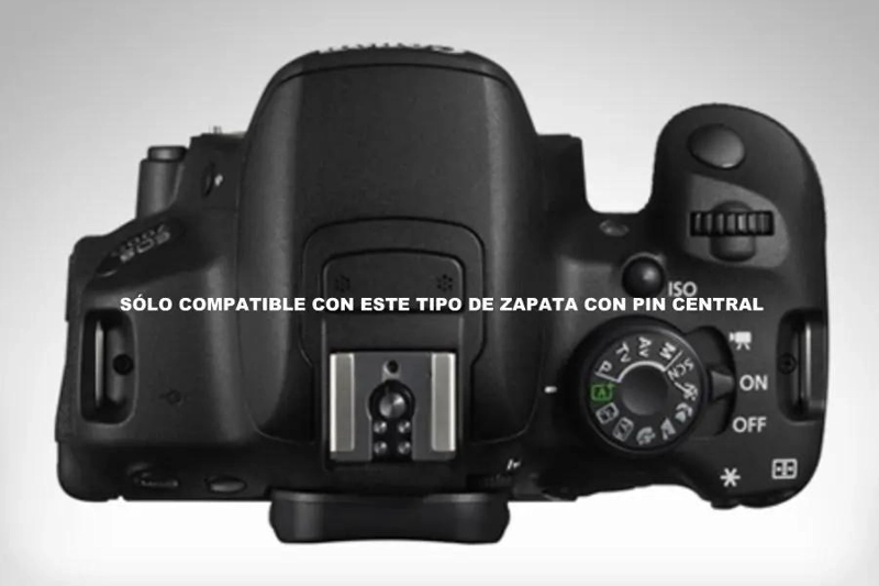 FLASH COMPLEMENTARIO PARA CAMARAS RE FLEX CON LUZ DIRIGIBLE - 4