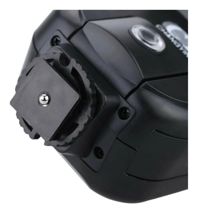 FLASH COMPLEMENTARIO PARA CAMARAS RE FLEX CON LUZ DIRIGIBLE - 6