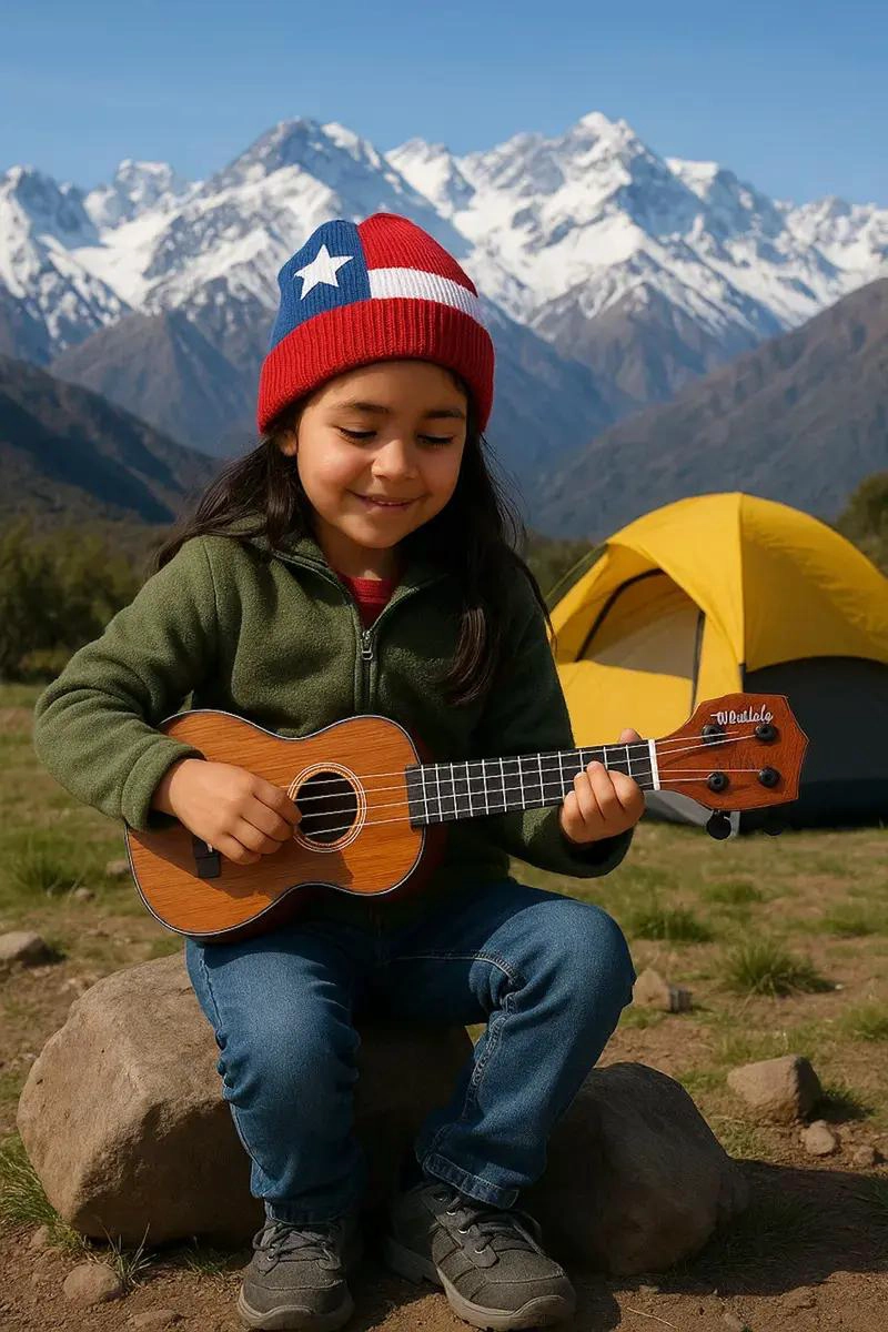 UKELELE MUSICAL INFANTIL CLASICO PARA APRENDER Y JUGAR - 1
