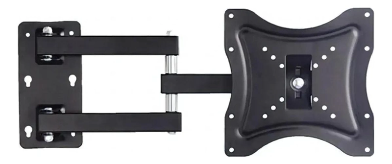 SOPORTE PARED ARTICULADO INCLINABLE PARA PANTALLAS DE 14 A 42 PULGADAS - 2