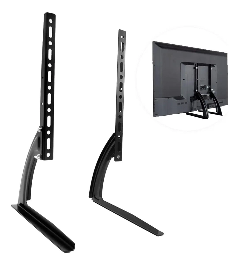 SOPORTE AJUSTABLE PARA TV DE 14 A 42 PULGADAS CON BASE ESTABLE - 1