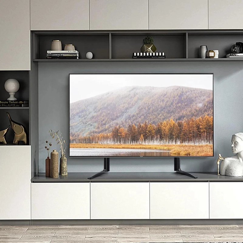 SOPORTE AJUSTABLE PARA TV DE 14 A 42 PULGADAS CON BASE ESTABLE - 10