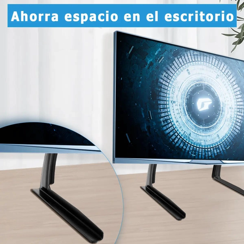 SOPORTE AJUSTABLE PARA TV DE 14 A 42 PULGADAS CON BASE ESTABLE - 5