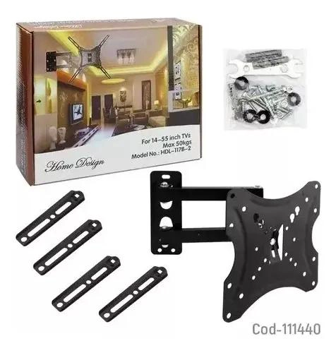 SOPORTE DE PARED PARA TELEVISORES DE 14 A 55 PULGADAS - 2