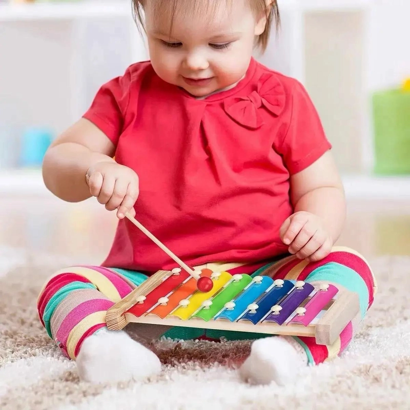 SET DE JUGUETES DIDACTICOS DE MADERA PARA NIÑOS DE 3 AÑOS - 10