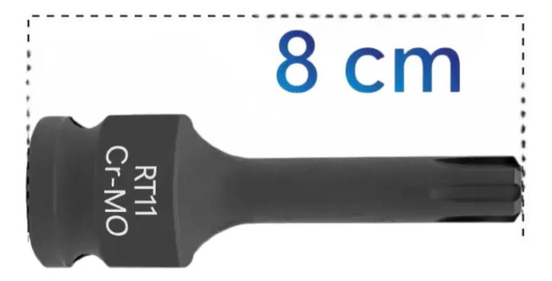 DADO IMBUS M-11 CON ACABADO MATE - 3