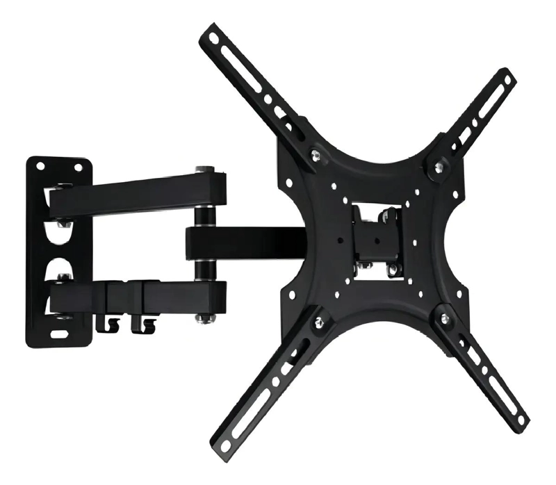 SOPORTE ARTICULADO PARA TV DE 14 A 55 PULGADAS EN COLOR NEGRO - 9