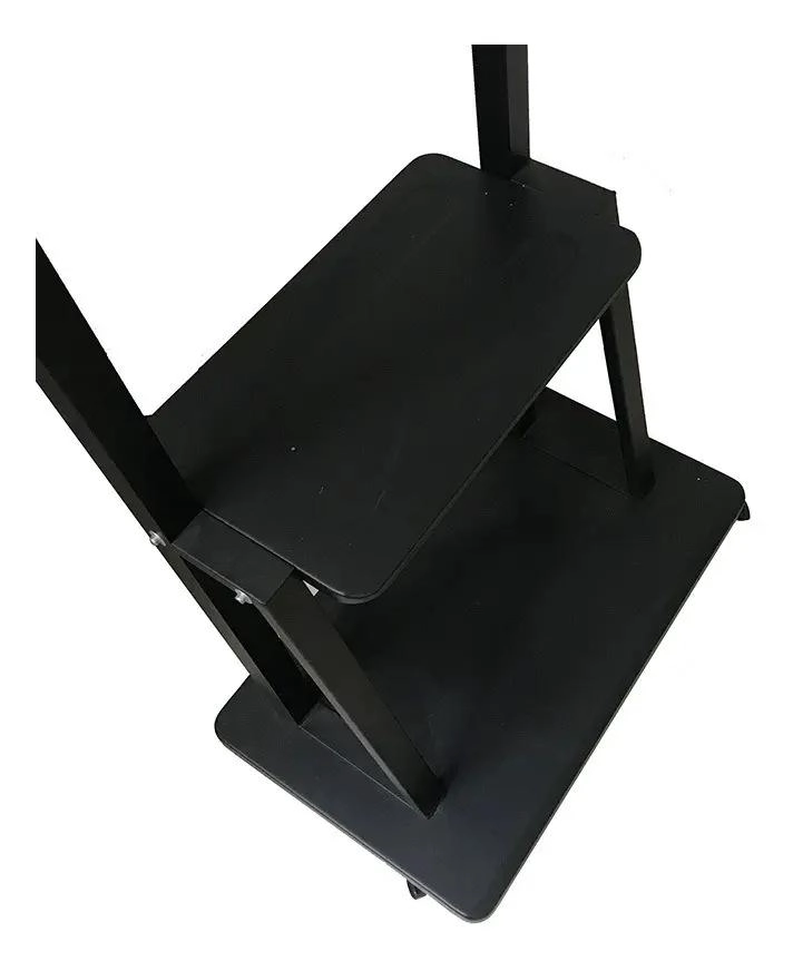SOPORTE MOVIL PARA TV DE 32 A 70 PULGADAS CON RUEDAS - 4
