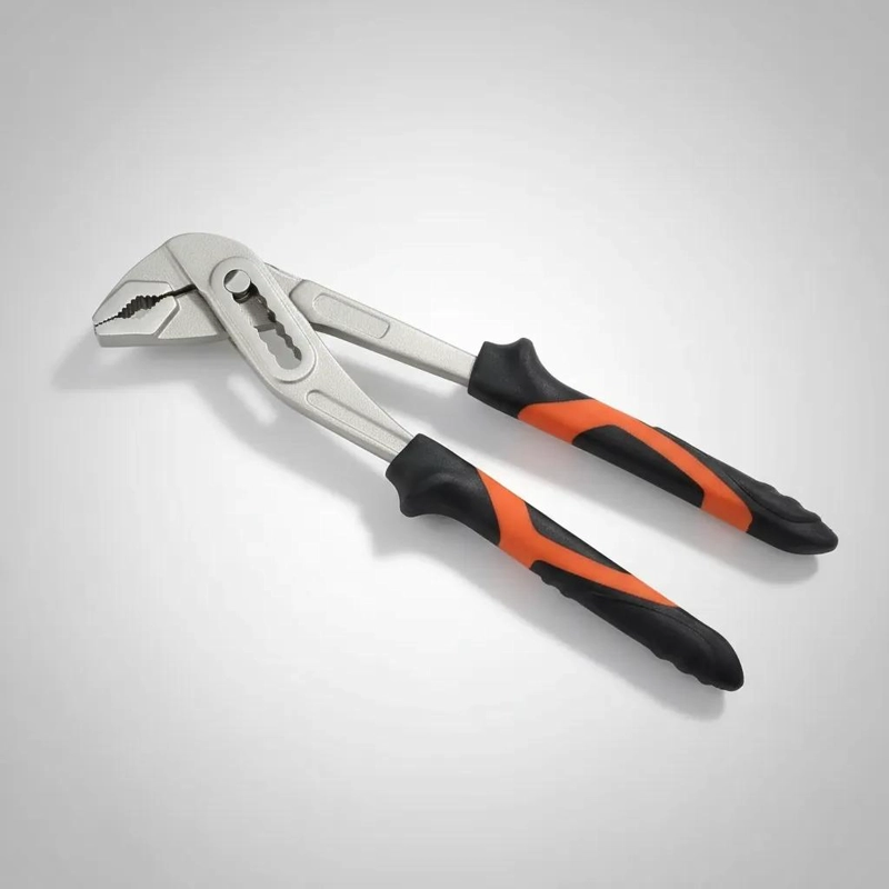 LLAVE BOMBA PROFESIONAL DE ACERO FORJADO Y MANGO ERGONOMICO - 6