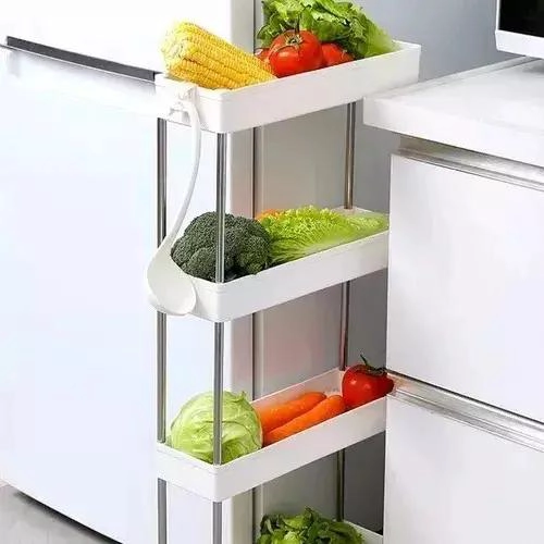 CARRITO ORGANIZADOR MULTIFUNCIONAL DE 4 NIVELES CON RUEDAS - 3