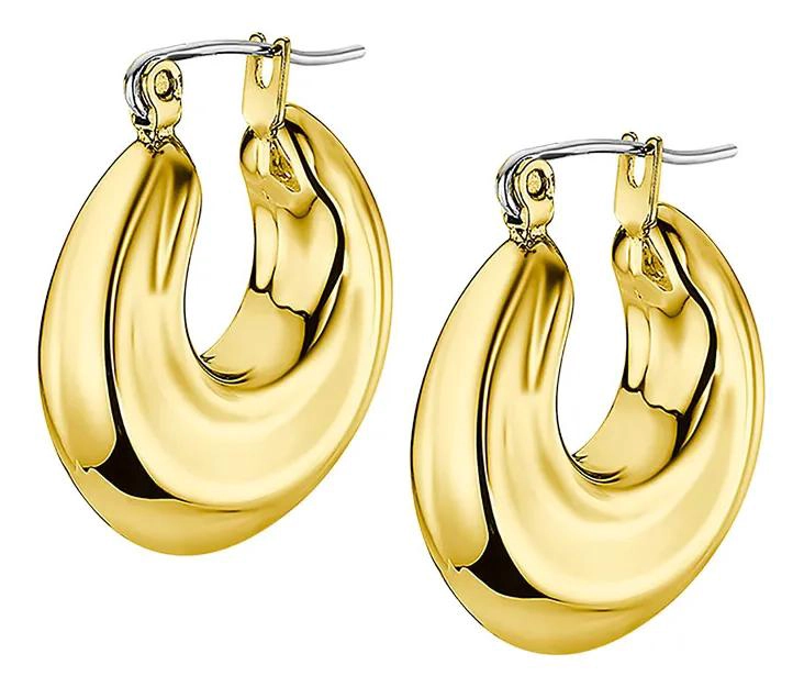 AROS DE ACERO INOXIDABLE 316L PARA MUJER ESTILO URBANO - 1