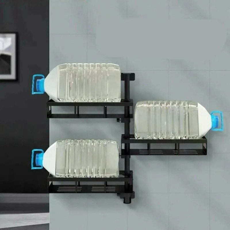 ESTANTE ORGANIZADOR DE COCINA CON TRES NIVELES PARA ALMACENAMIENTO - 4
