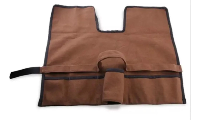 BOLSO DE ALMACENAMIENTO PARA BARTENDER CON 5 BOLSILLOS Y LONA IMPERMEABLE - 1
