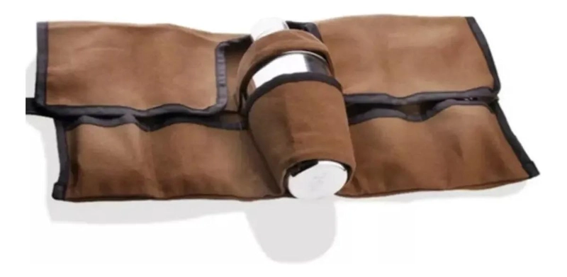 BOLSO DE ALMACENAMIENTO PARA BARTENDER CON 5 BOLSILLOS Y LONA IMPERMEABLE - 2