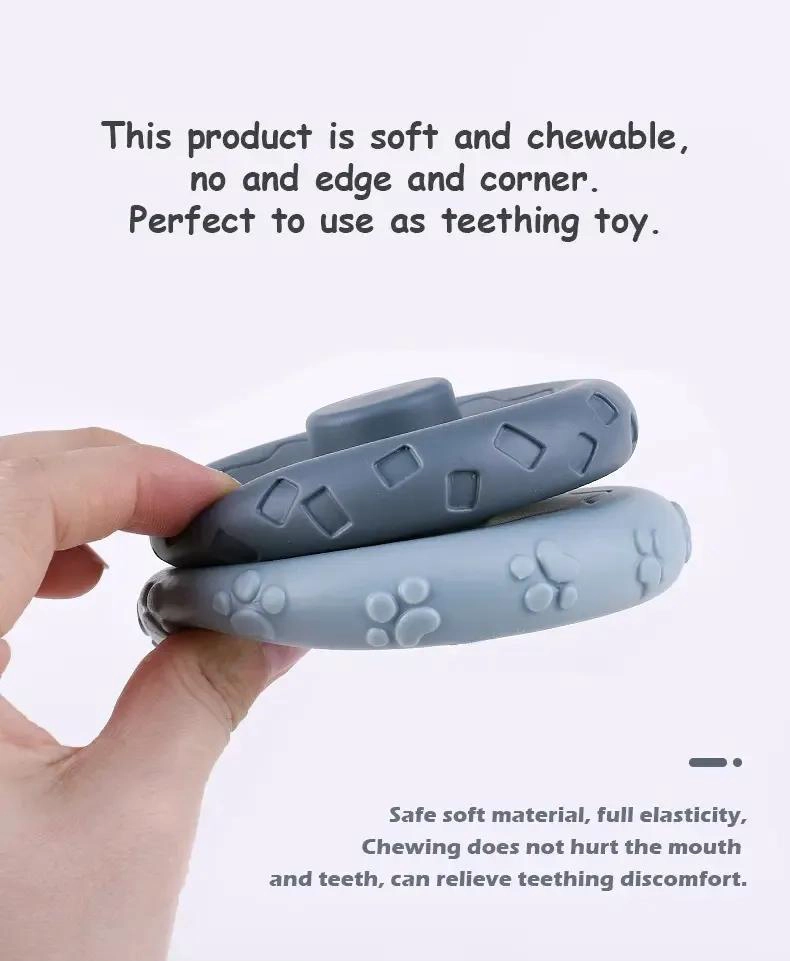 JUGUETE SENSORIAL 2 EN 1 PARA BEBE S CON BLOQUES Y AROS - 5