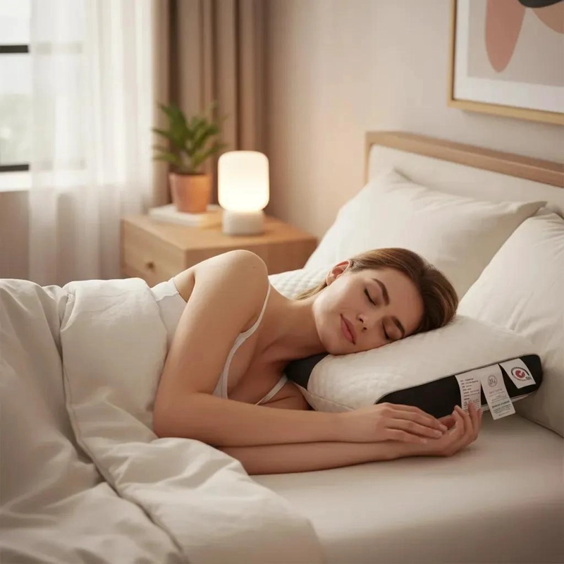 ALMOHADA ERGONOMICA ORTOPE DICA PARA CUELLO Y CERVICALES - 8
