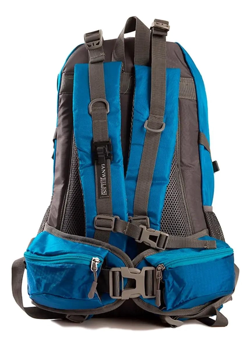 MOCHILA DE TREKKING IMPERMEABLE 40 LITROS PARA VIAJES - 1