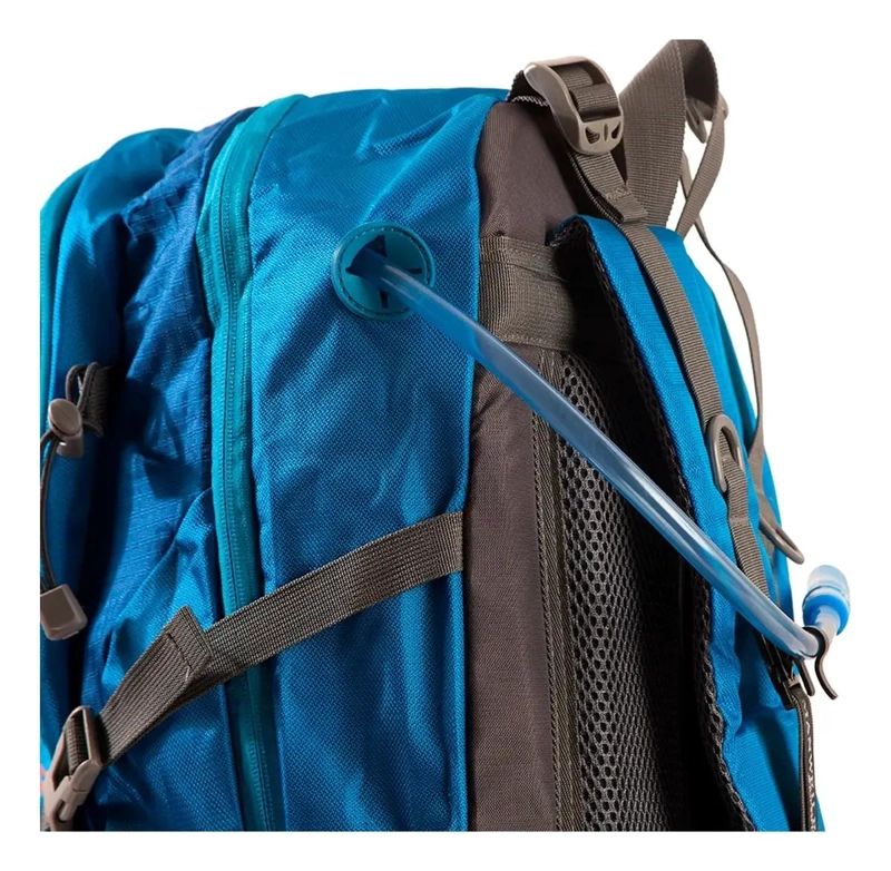 MOCHILA DE TREKKING IMPERMEABLE 40 LITROS PARA VIAJES - 2