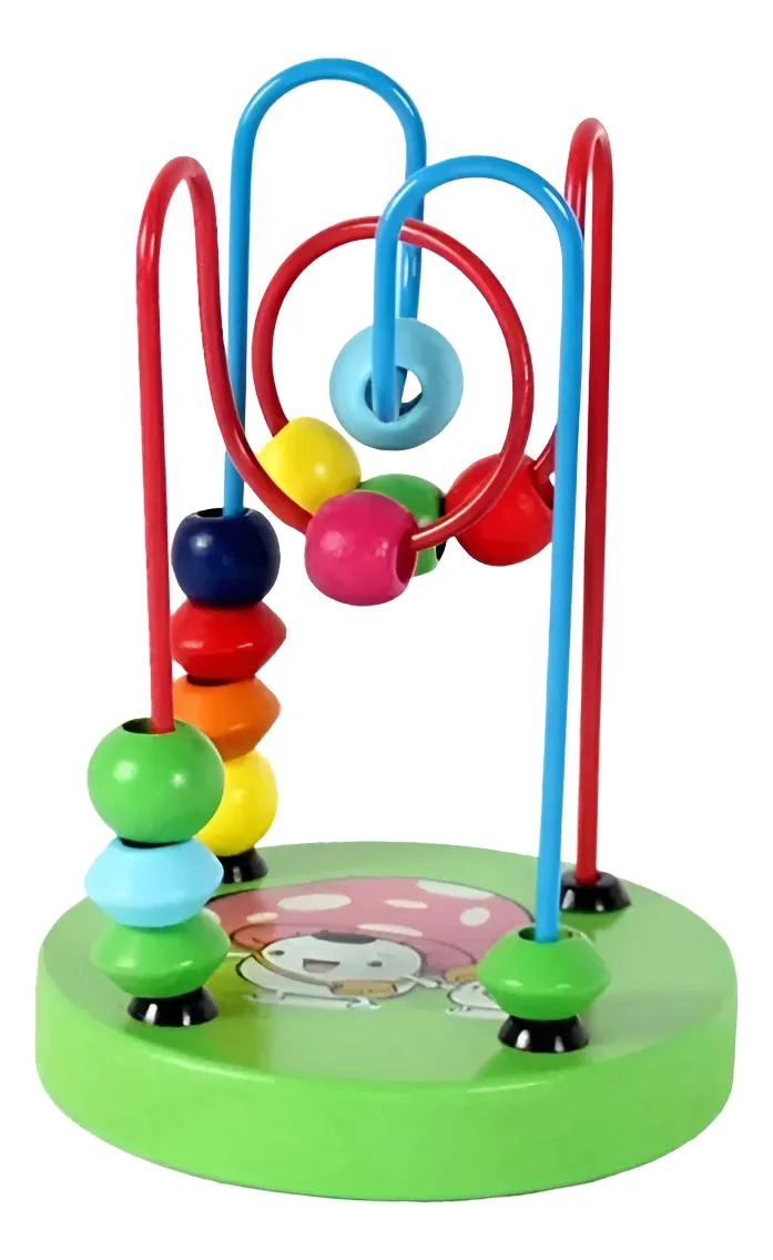PACK DE 5 JUGUETES DIDACTICOS DE MADERA PARA APRENDER - 7