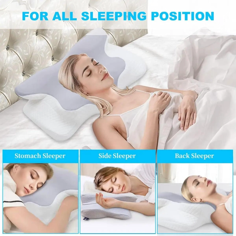 ALMOHADA ORTOPE DICA CERVICAL CON ESPUMA VISCOELASTICA DE ALTA DENSIDAD - 3