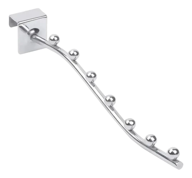 PACK DE 4 GANCHOS DE 7 PUNTOS PARA BARRA DE 35 CM - 1