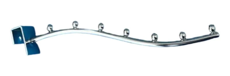 PACK DE 4 GANCHOS DE 7 PUNTOS PARA BARRA DE 35 CM - 2