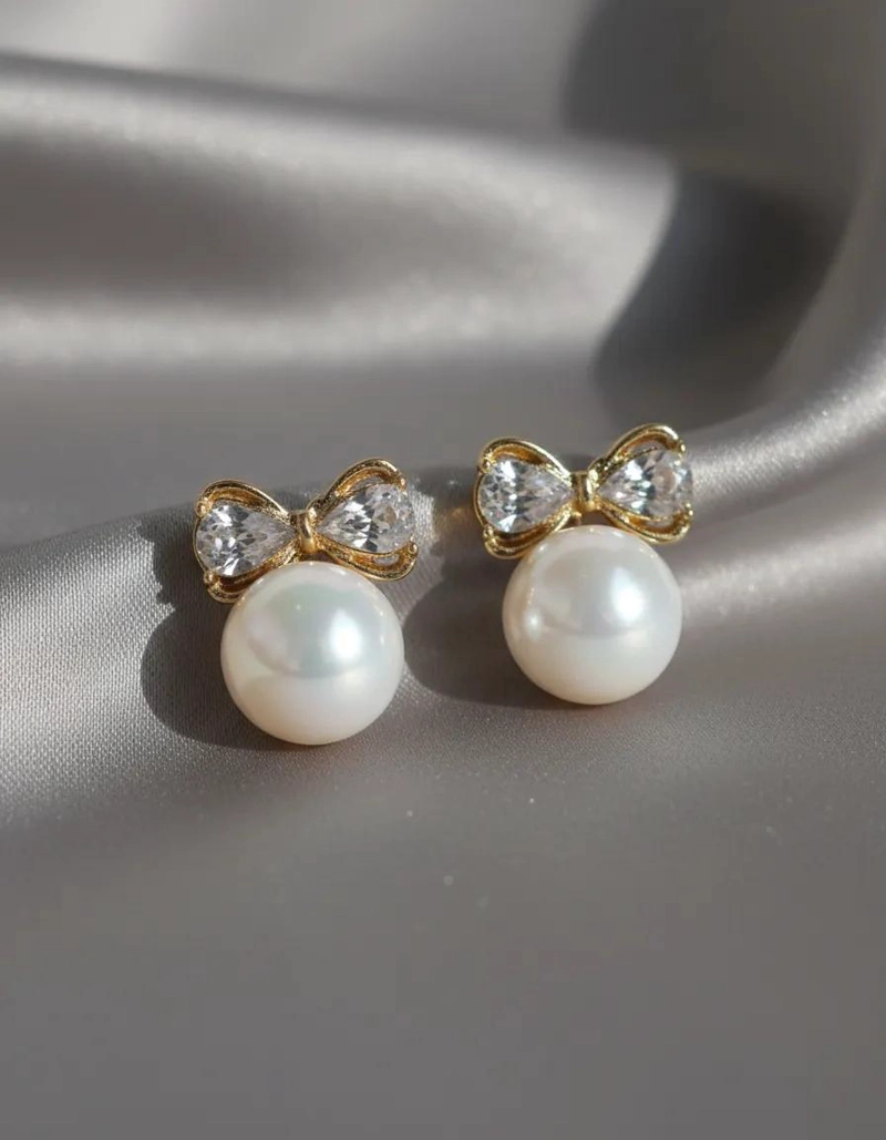 AROS PENDIENTES TORNASOL CON CAJA DE REGALO ELEGANTE - 3