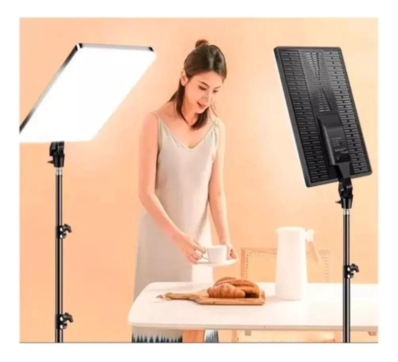PANEL DE LUZ LED PARA FOTOGRAFIA Y VIDEO CON CONTROL REMOTO - 3
