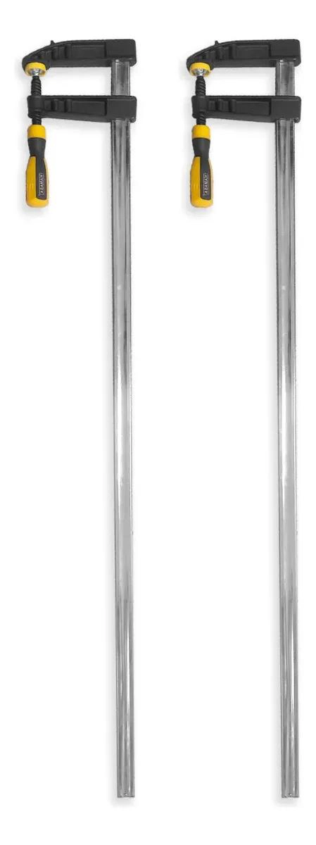 PACK DE 2 PRENSAS SARGENTO CARPINTERIA 1000 MM - 3