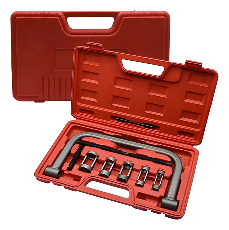 KIT EXTRACTOR DE VALVULAS AUTOMOTRIZ UNIVERSAL 10PCS - 1