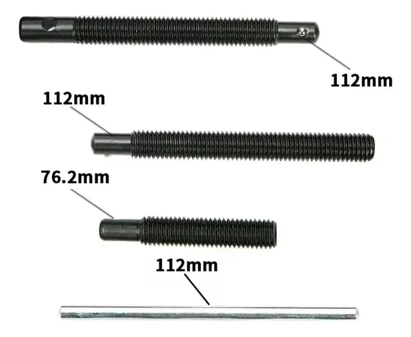 KIT EXTRACTOR DE VALVULAS AUTOMOTRIZ UNIVERSAL 10PCS - 2