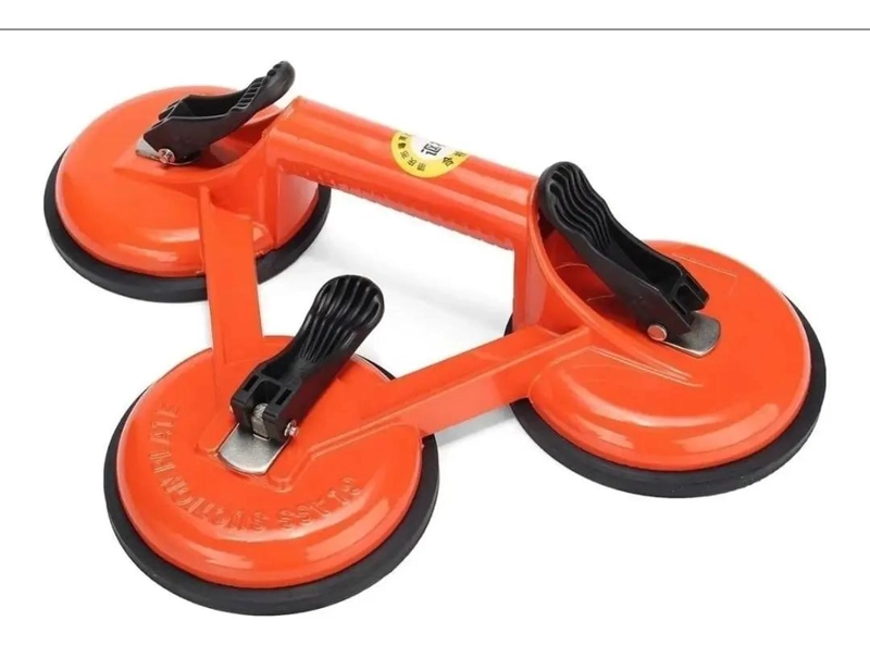 VENTOSA DE TRIPLE SUCCION PARA VIDRIO Y METAL 150 KG - 1