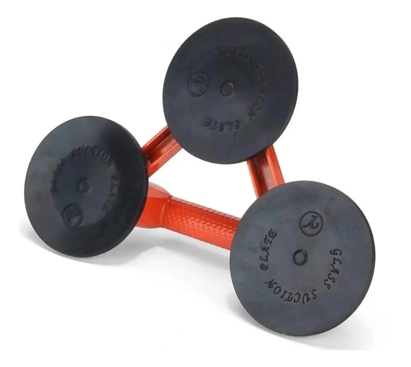 VENTOSA DE TRIPLE SUCCION PARA VIDRIO Y METAL 150 KG - 2