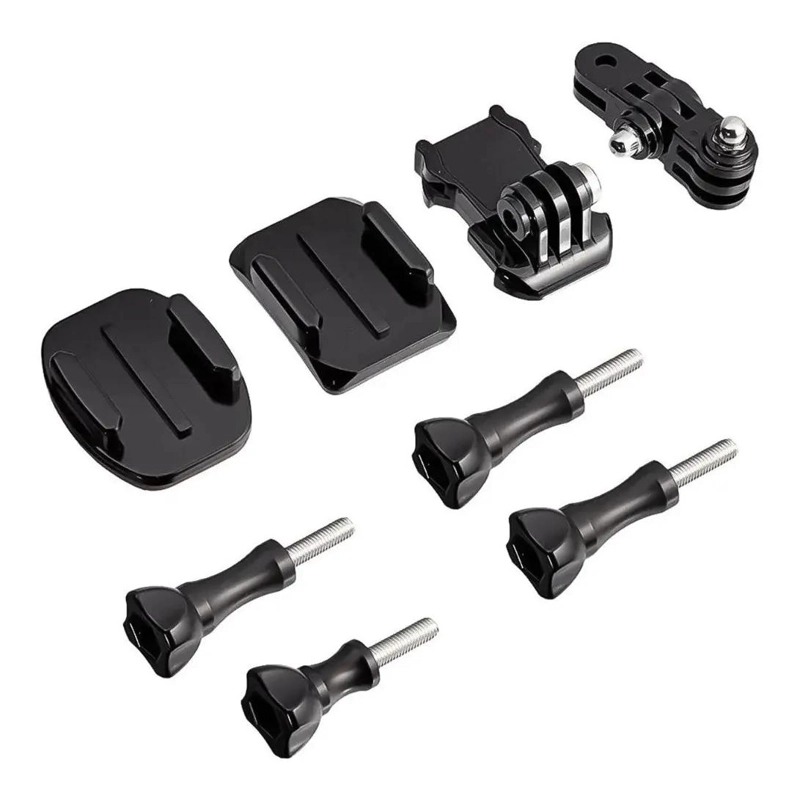 KIT DE ACCESORIOS PARA CAMARAS DEPORTIVAS CON 28 PIEZAS - 3