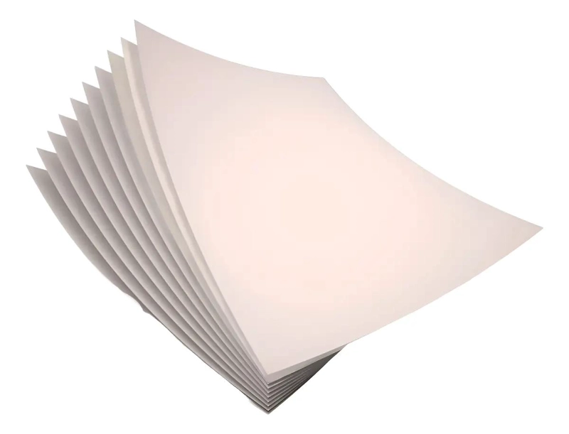 PAPEL DE SUBLIMACION A3 100 HOJAS ALTA CALIDAD COLOR ROSADO - 2