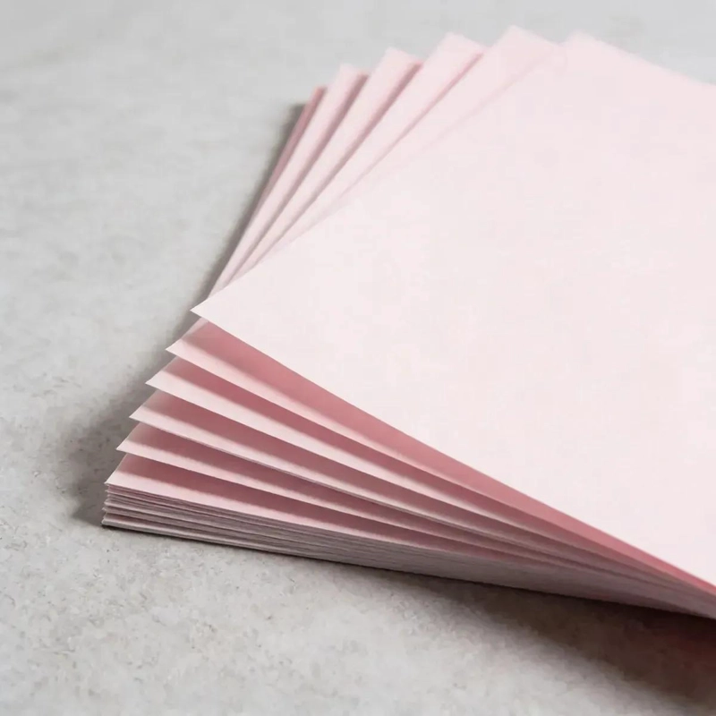 PAPEL DE SUBLIMACION A3 100 HOJAS ALTA CALIDAD COLOR ROSADO - 3
