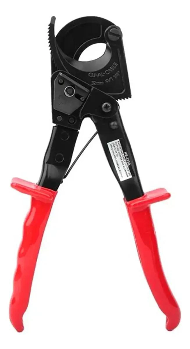 CORTA CABLE TRINQUETE 240MM2 ROJO - 1