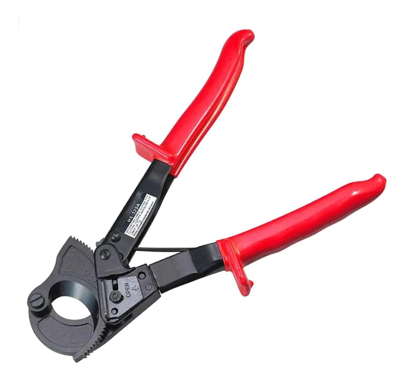CORTA CABLE TRINQUETE 240MM2 ROJO - 3