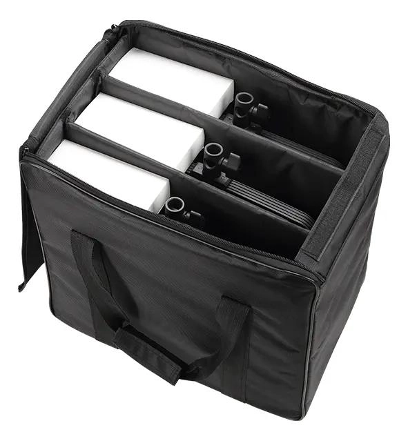 BOLSO DE TRANSPORTE PARA PANELES LED COMPACTO Y RESISTENTE - 5