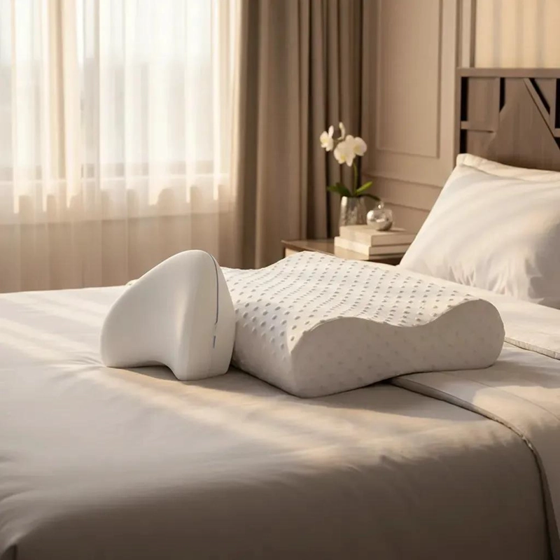 PACK ALMOHADA ORTOPE DICA Y COJIN PARA PIERNAS VISCOELASTICO - 1