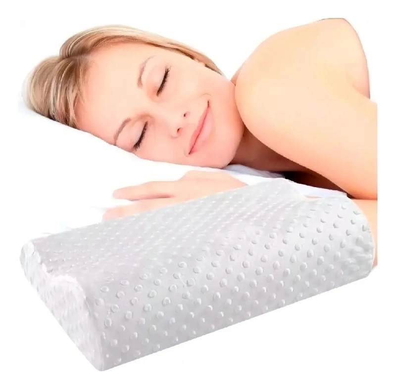 PACK ALMOHADA ORTOPE DICA Y COJIN PARA PIERNAS VISCOELASTICO - 3