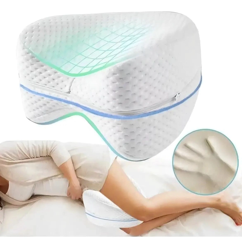 PACK ALMOHADA ORTOPE DICA Y COJIN PARA PIERNAS VISCOELASTICO - 4