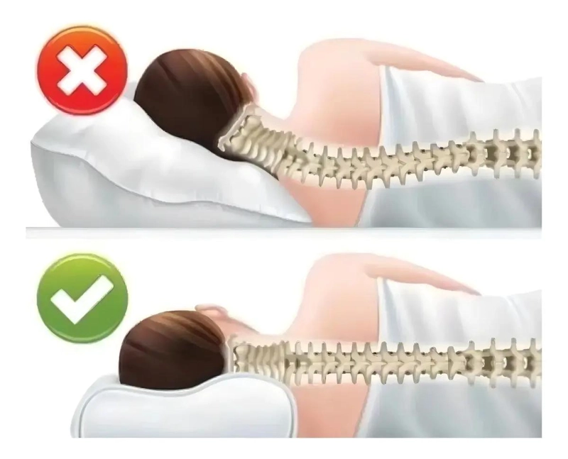 PACK ALMOHADA ORTOPE DICA Y COJIN PARA PIERNAS VISCOELASTICO - 5