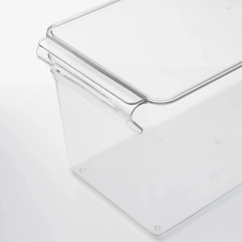 CAJA ORGANIZADORA TRANSPARENTE PARA REFRIGERADOR 32CM - 2