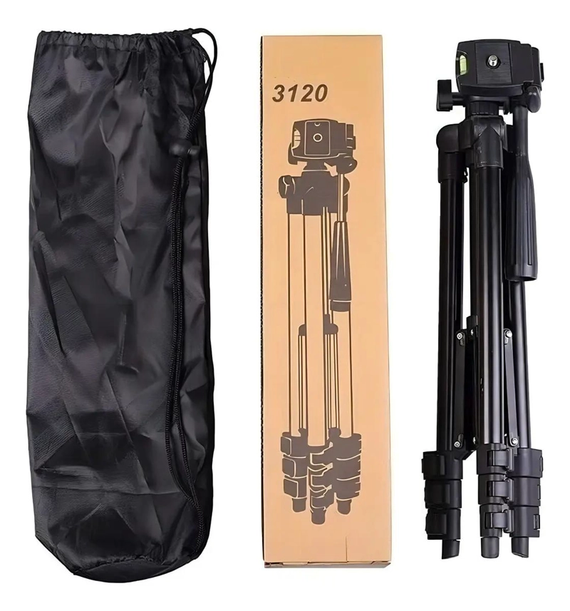 TRIPODE PLEGABLE PROFESIONAL 170 CM CON BOLSA DE TRANSPORTE - 9
